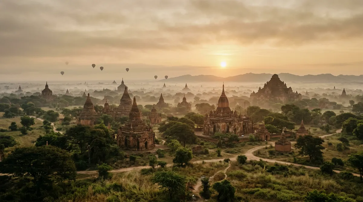 Assurance santé expatrié — Birmanie (Myanmar)